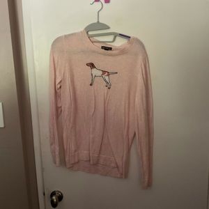 J.Crew blush sweater